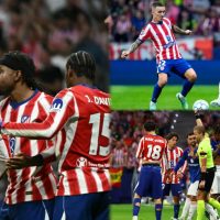 Lookman strikes late as 10-man Man United suffer Champions League defeat