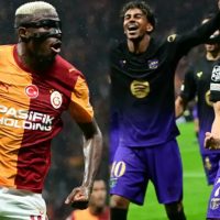 Osimhen goal denied by VAR as Barcelona overturn Galatasaray lead to win 4-1