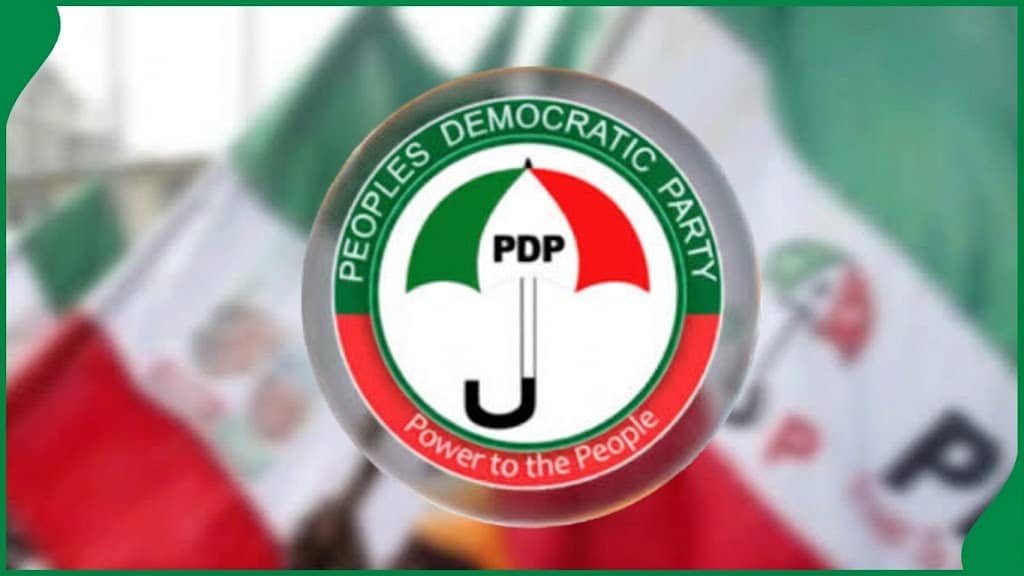 PDP denies backing Tinubu’s 2027 re‑election bid, calls it political anomaly