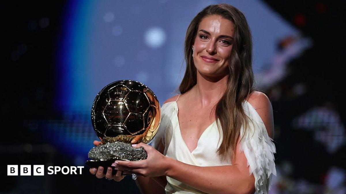Alexia Putellas wins record‑equalling third Ballon d'Or