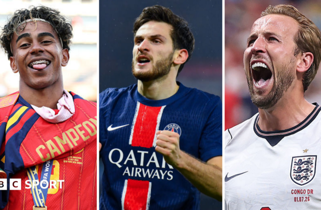 Ballon d’Or race: pundits split between Lamine Yamal and Harry Kane