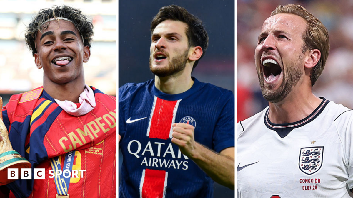 Ballon d’Or race: pundits split between Lamine Yamal and Harry Kane