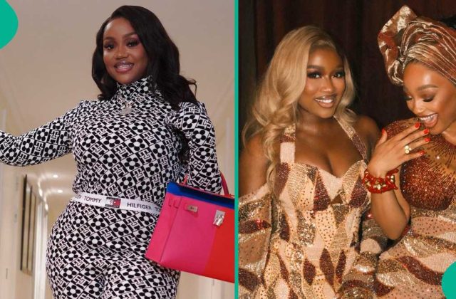 Chioma Adeleke gushes over sister’s look at Zlatan Ibile wedding