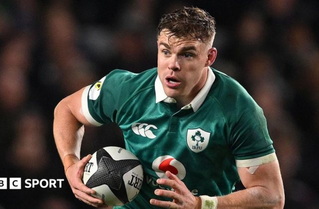 Garry Ringrose to miss Ireland’s November Nations Championship games with hamstring injury