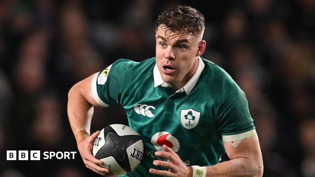 Garry Ringrose to miss Ireland’s November Nations Championship games with hamstring injury