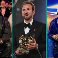 Harry Kane says Burna Boy is the only African artist he listens to