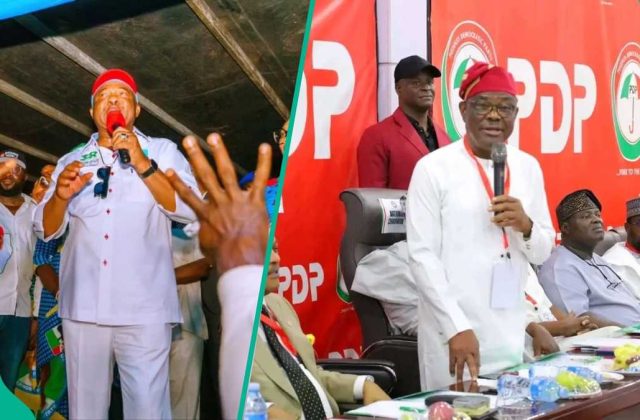 Imo Governor Uzodimma says rainbow coalition has no place, backs Tinubu