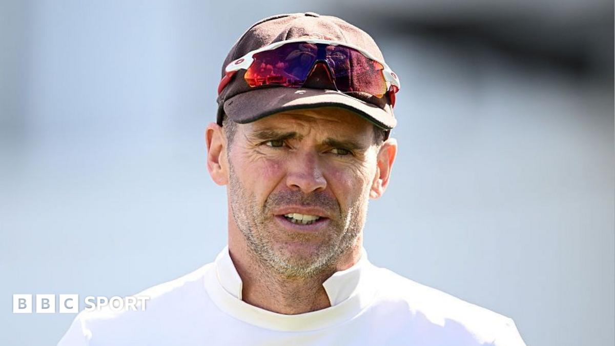 Lancashire to consider James Anderson farewell after fan unrest