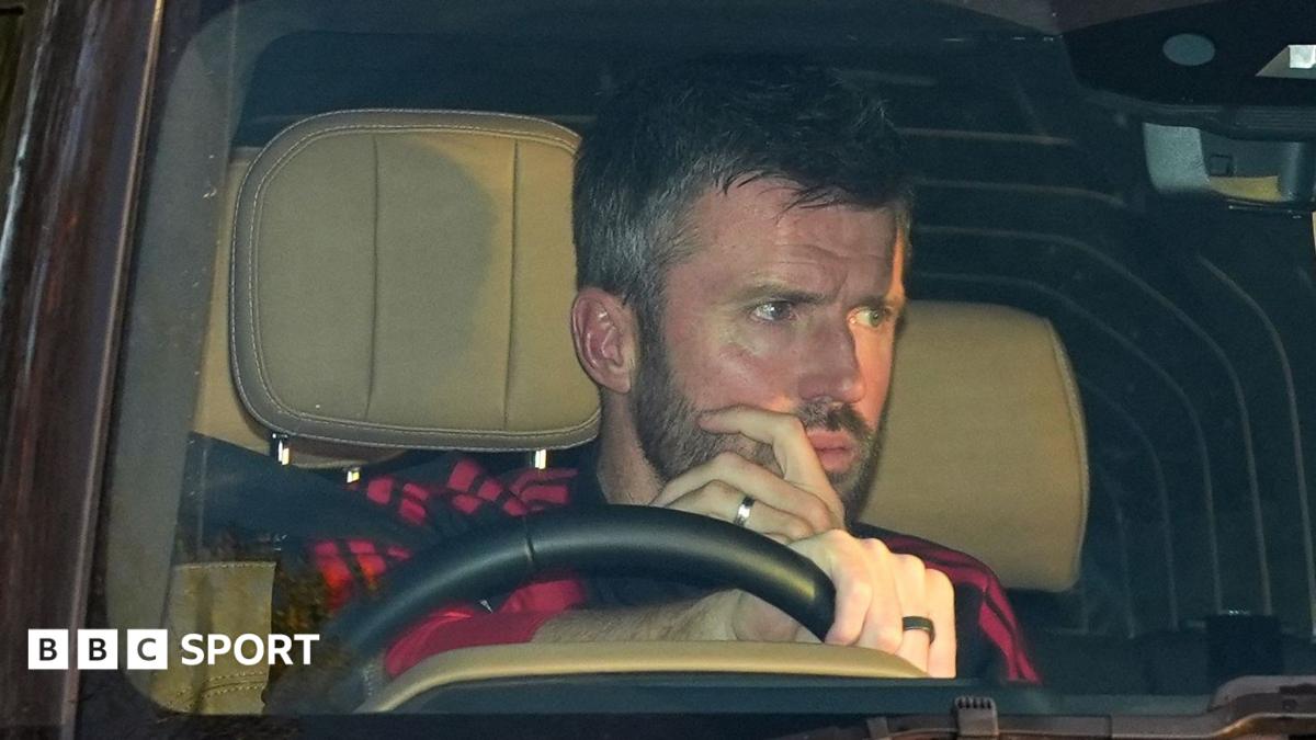 Man United coach future uncertain as Carrick arrives at training ground