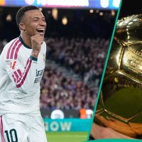 Mbappe brace lifts Real Madrid in El Clasico, shakes Ballon d’Or odds