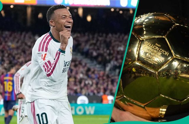 Mbappe brace lifts Real Madrid in El Clasico, shakes Ballon d’Or odds