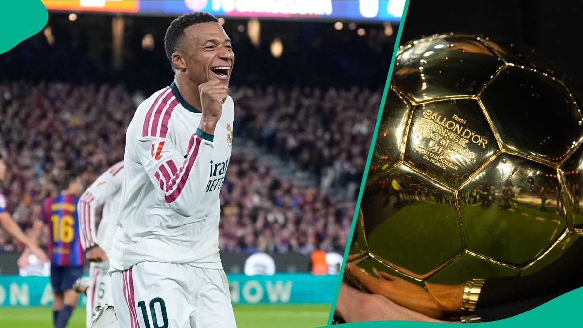 Mbappe brace lifts Real Madrid in El Clasico, shakes Ballon d’Or odds