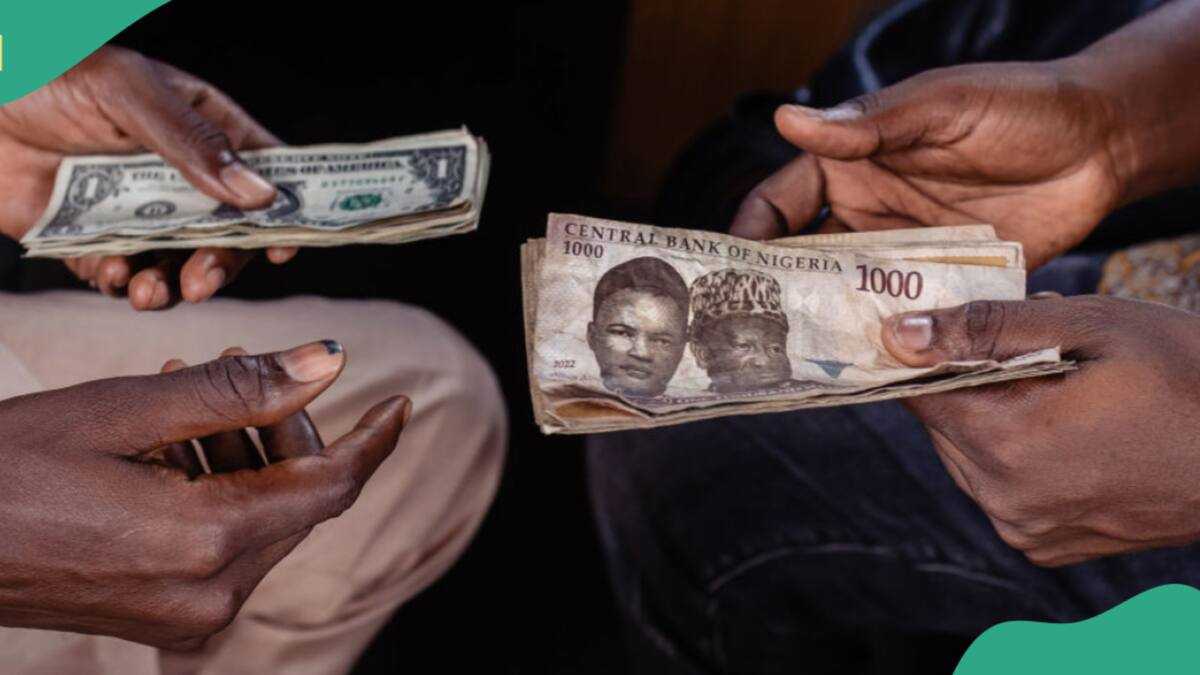 Naira exchange rate climbs to N1,352.87 as dollar turnover drops