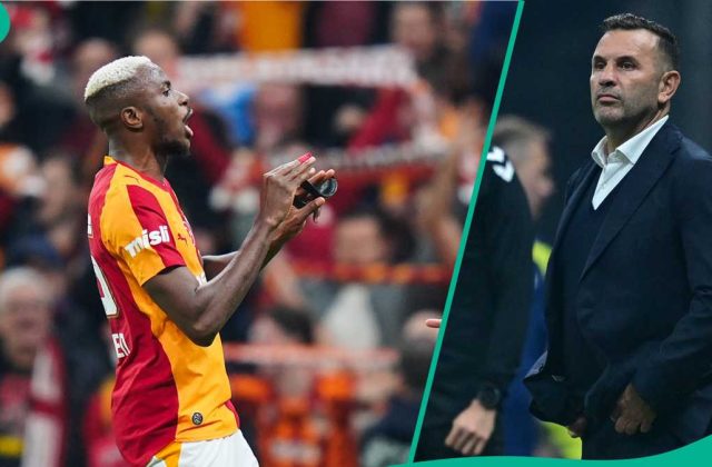 Osimhen Goals Seal Galatasaray’s Derby Win Over Fenerbahçe