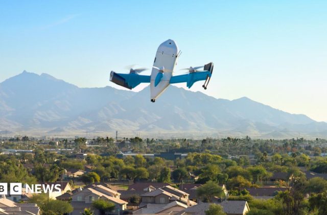 Quiet drone noise drives search for stealthier delivery tech