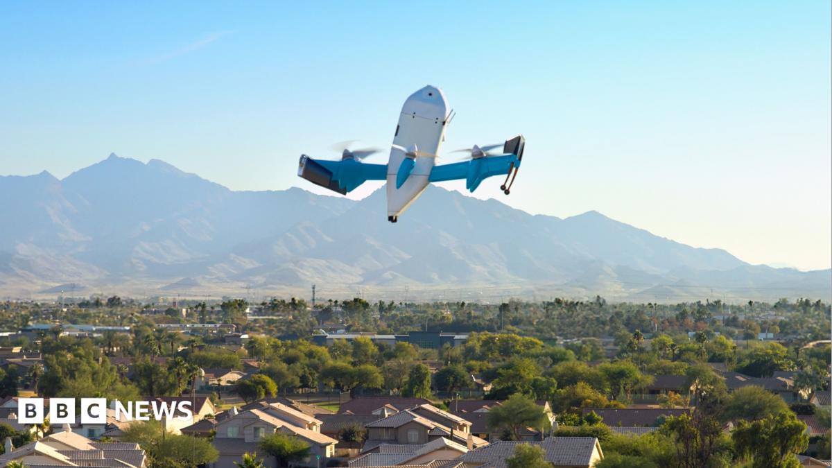 Quiet drone noise drives search for stealthier delivery tech
