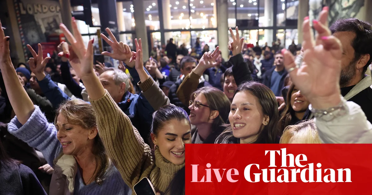 Student list victory in Serbia sparks comparisons with Hungary’s opposition surge