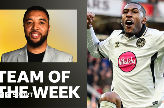 Troy Deeney reveals his Premier League team of the week