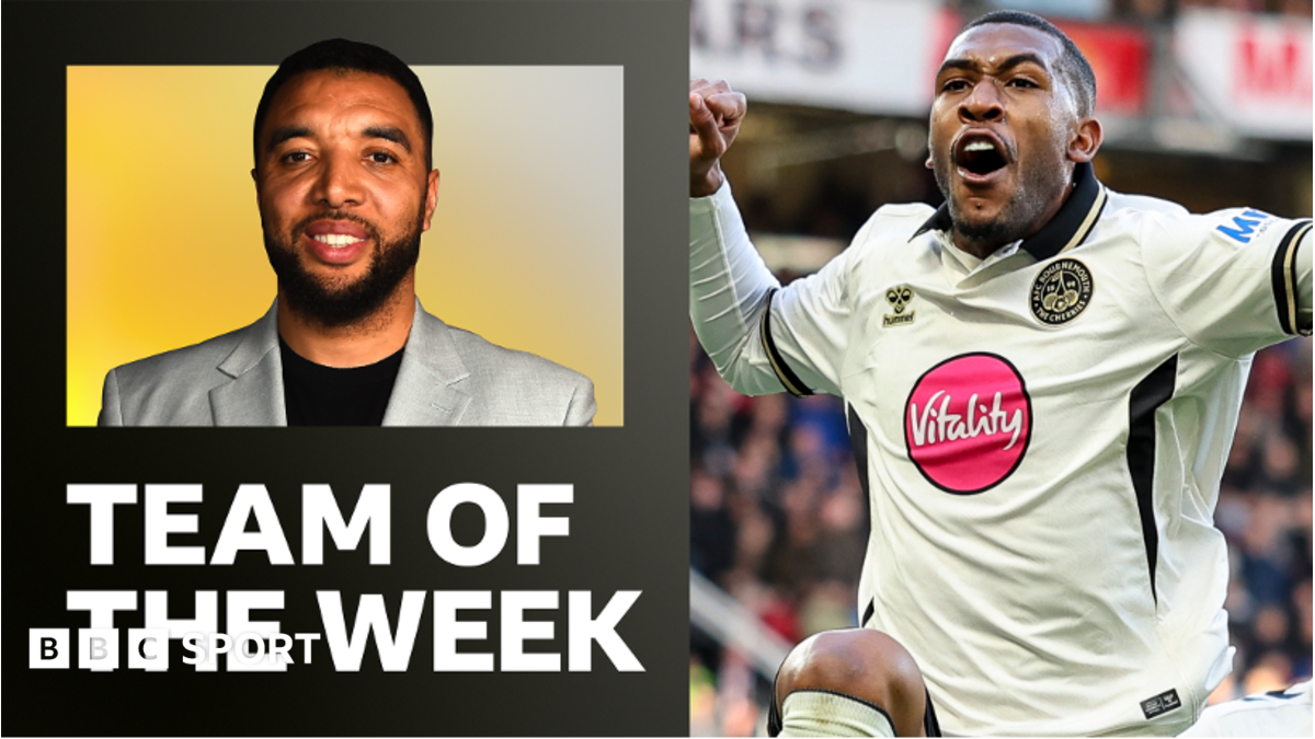 Troy Deeney reveals his Premier League team of the week